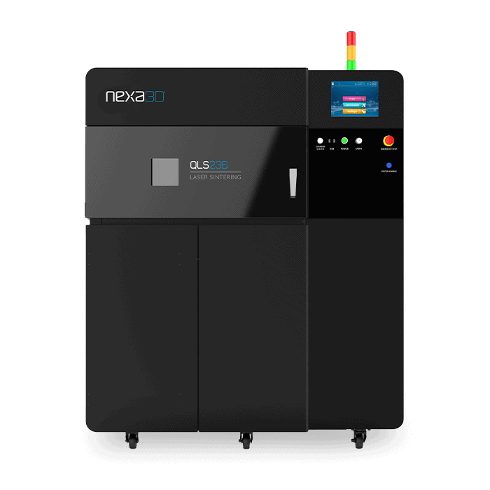 sls 3d printer by nexa3d